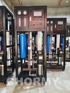 250lph 500lph RO System Filtration Plant Water Purification System Reverse Osmosis Water Filter System
