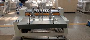 Qh Pack Speed Cardboard Partition Slotter Machine