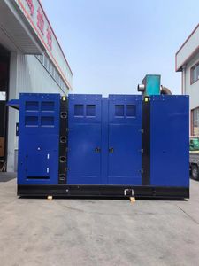 300kVA Shangchai Emissiom Silent Unit Electric Power Generating Set Diesel Generator