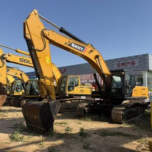 High Performance Heavy Hydraulic Crawler Excavator