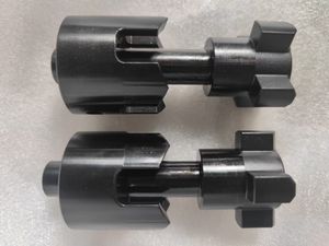 Full Set of Coupling (Claw+Shaft) with Oxidized Treatment