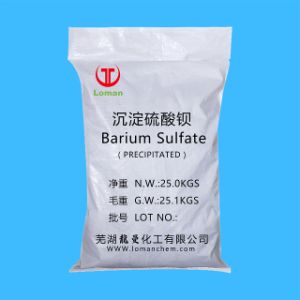 China Factory Wholesale Barite Powder Precipitated Barium Sulfate for Coating
