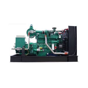 High Power Efficiency Low Price Gas Generator Set with Rated Voltage of 10500V