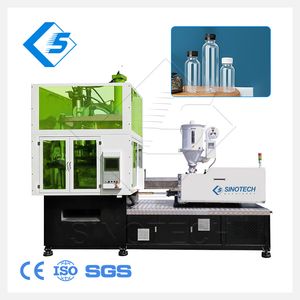 Computerized Automatic One Step Injection Stretch Blow Molding Pet Stretch Blow LED Bulb Light Manufacturing Machines with CE