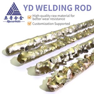 Heat Stability Oil Industry Tungsten Carbide Hardfacing Welding Rod Brazing Welding Bars Carbide Composite Rod