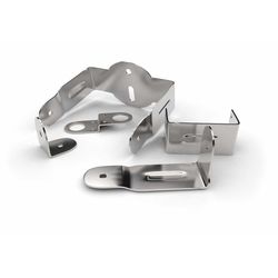 Custom Aluminium Precision Precision OEM Bent Manufacture Stamped Sheet CNC Stamping Parts