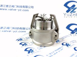 Quick Coupler B Stainless Steel Ss Coupler Pipe Fitting Multi-Medium High Pressure Quick Disconnect Union Connector for Air Oil Water Gas