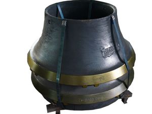 Excellent Mining Crusher Cone Crusher Wear Parts Bowl Liner