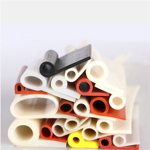 Strip Silicone High Temperature Sealing Strip Waterproof Light Strip Silicone Rubber Strip