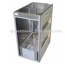 Custom Sheet Metal Bending Galvanized Case Stainless Steel Cabinet