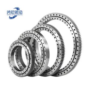 Slewing Bearing Gear Type Ball Bearingturntable Bearing for Solar Tracking Rotary Table