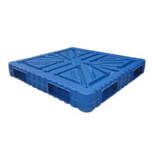 High-Quality Blow Moulded Plastic Pallet Robust, Lightweight, and Stackable