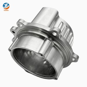 OEM Custom Supplier Precision Metal Telecommunication Part Grinding Industrial 5-Axis CNC Machining