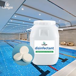 Effective TCCA Water Disinfectant for Pools and Industrial Use