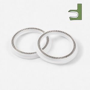 Wear Resistant Rotary Sealing Component for Jtvm Rotary Spring-Energized Seal Ring