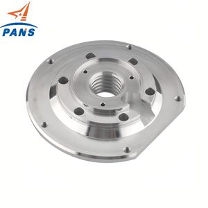 Precision Custom Ss 304 Stainless Steel Flanges, Worm Gears, Mounting Plates, Laser Cutting, Heat Treatment, Gear Hobbing, and Gear Shaping.