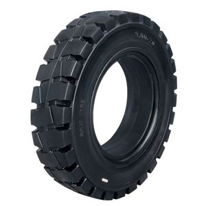 Low Rolling Resistance Solid Tyre Factory Supply Solid Rubber Tire for Forklifts 9.00-20