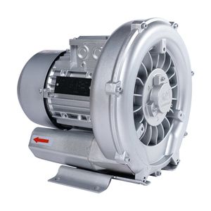 High Quality 550W 220V Vacuum Aeration High Pressure Electric Ring Air Blower for Aquaculture