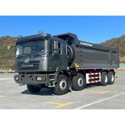 Intelligent Control Shacman Agriculture Construction Mining Cargo Transport Tipper Dump Fence Truck