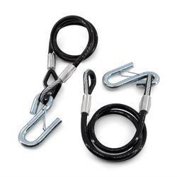 Wholesale Custom Caravan Boat Tow Trailer Brake Safety Cable with Hook