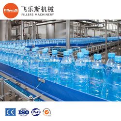 Small Size Mini Capacity Automatic Water Filling Machines Liquid Filling Machine