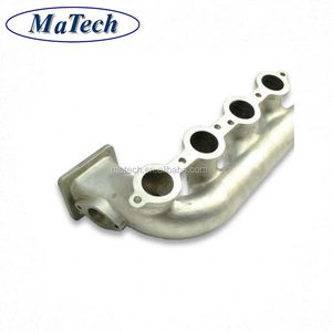 Casting and Precision CNC Machining Exhaust Manifold Part Stainless Steel
