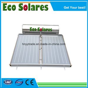China Flat Plate Solar Water Heater Designed for Columbia