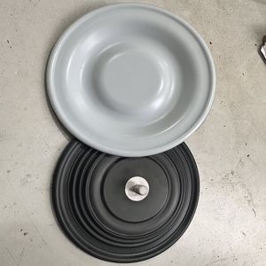 Customized Rubber Diaphragm FKM&EPDM for Diaphragm Pump