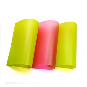 Extrusion Color Frosted Polypropylene Plastic PP Sheet Roll