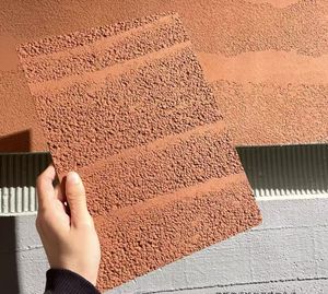 Flexible Rammed Earth Decorative Wall Panels