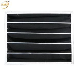 Customized Activated Carbon Pocket Air Filter for Odor Remover