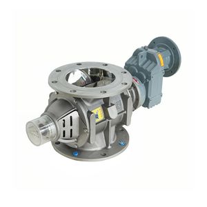 Durable Pneumatic Sealed Heavy Duty Industrial Round Flange Rotary Valve