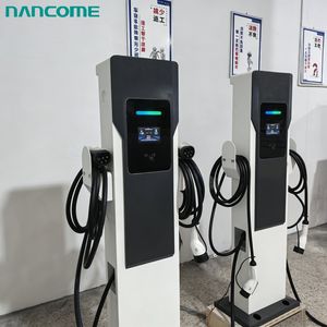 Nancome High Power AC EV Charger 14kw Type 2 for Fleet Depot