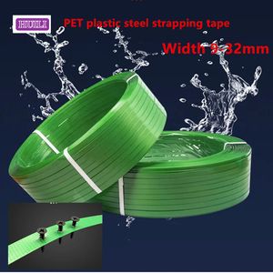Wholesale Durable 9-25mm Pet Plastic Steel Belt/Strap for Bearing High Tensile Strength