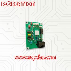 Electronic Component Flame Retardant Moisture Resistant Custom Circuit Board for Server