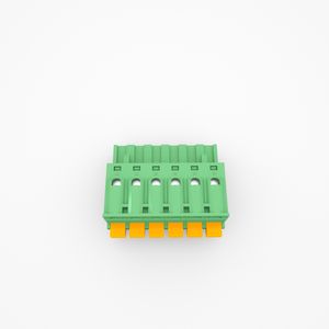 5.08mm Spring PCB Connector Terminal Block-Plugs 300V/8A with UL&CE Certfied
