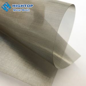 High Quality 100 Mesh Stainless Steel Wire Netting Mesh for Oil Filter