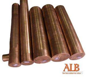 C17200 Beryllium Copper Round Bar for Plastic Blow Molding and Injection Molding Inserts