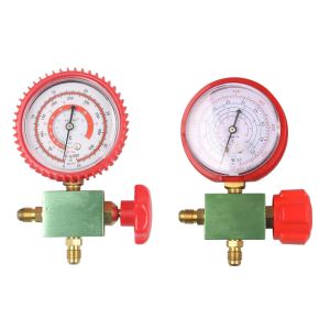 Digital R407c Refrigeration Valve Manifold Gauge with Gauge Manifold Set