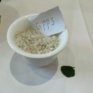 Virgin Crystal Polystyrene/PS/GPPS Granules Plastic Raw Material