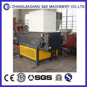 Single Shaft Shredder for Hard Plastic