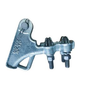 Hot Galvanized Precision Casting Bolt Type Strain Clamp for Power Line Accessories