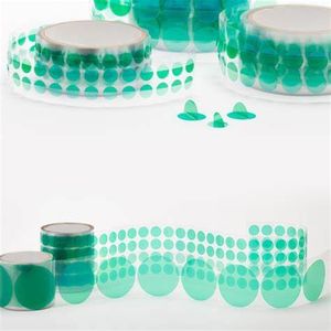 Die Cutting Polyester Masking Dots for Powder Coating and Plating