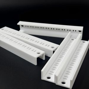 High Precision Non-Standard PTFE Machined Parts CNC Turning Milling Service