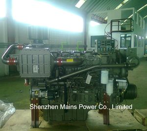 480HP Yuchai Marine Diesel Engine Fishing Boat Motor Boat Engine