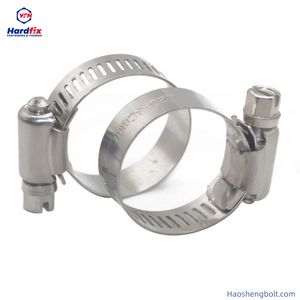 Stainless Steel Turbo Intake Silicone Hose Clamp with Spring Load Pipe Clamp Wire Clamp Tube Clamp Hose Clip