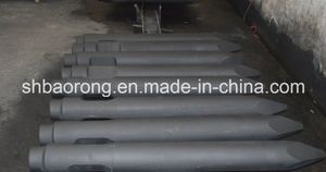 Chisels/Moil Point/Front Bush/Chisel Pin/Stop Pin for Everdigm/Hanwoo Ehb20/Ehb30/Ehb40/Rhb330 Hydraulic Hammer Breakers