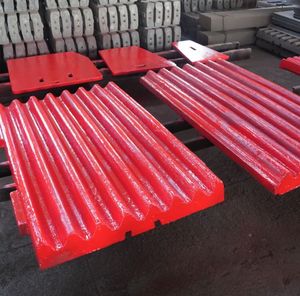 Premium High Manganese Steel Jaw Crusher Tooth Plate for Durability