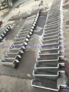 Precut Steel Clad Copper Hanger Bar Electrode for Surface Treatment/ Titanium Clad Copper Rod for Metal Recovery