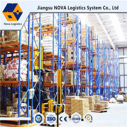 Heavy Duty Warehouse Pallet Racking (VNA)